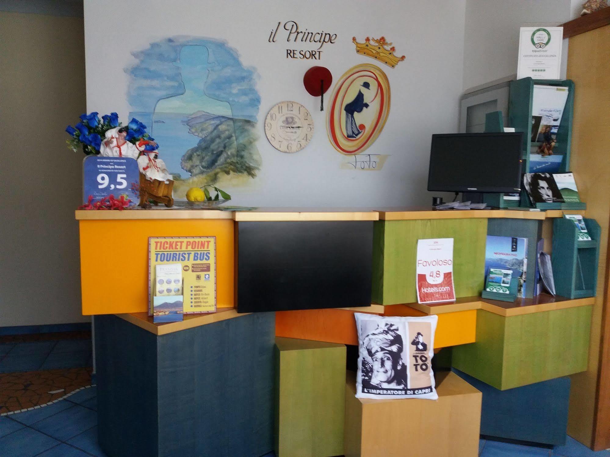 Il Principe Resort Agerola Dış mekan fotoğraf